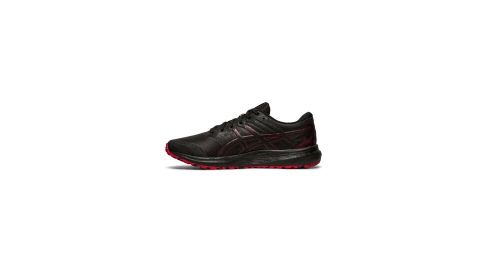 Asics Gel-Scram 5 Running Shoes - Mens, Black/Speed Red, Medium, 7, 1011A559-001-7