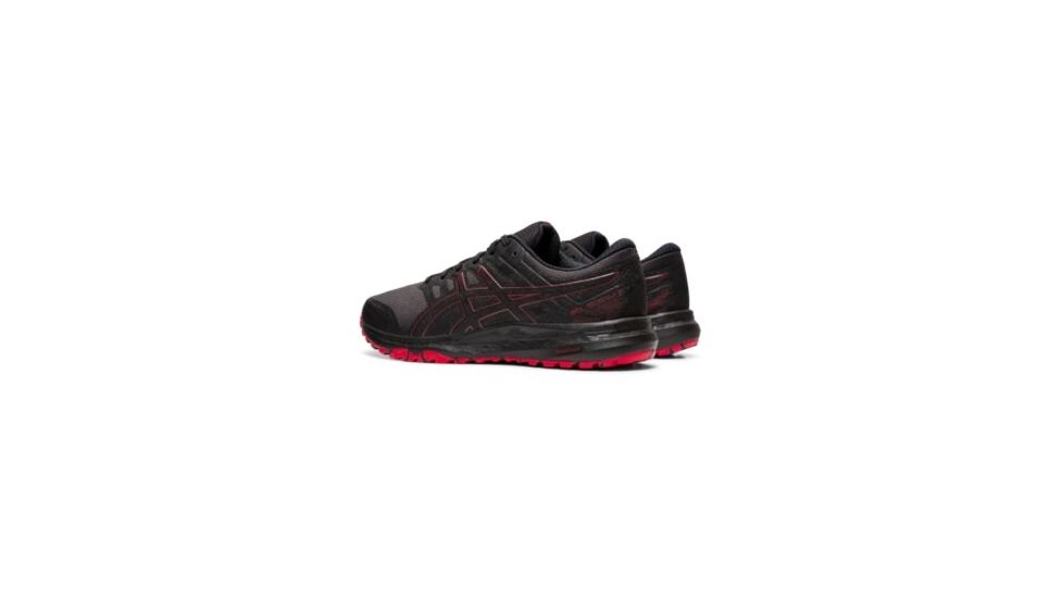 Asics Gel-Scram 5 Running Shoes - Mens, Black/Speed Red, Medium, 7, 1011A559-001-7