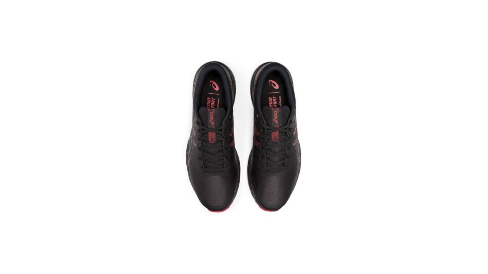 Asics Gel-Scram 5 Running Shoes - Mens, Black/Speed Red, Medium, 7, 1011A559-001-7
