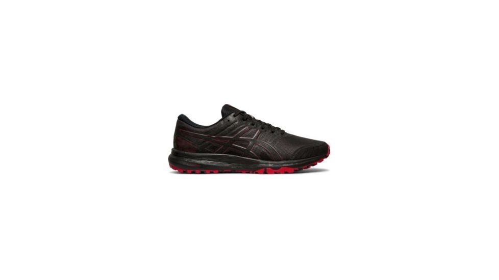 Asics Gel-Scram 5 Running Shoes - Mens, Black/Speed Red, Medium, 7, 1011A559-001-7