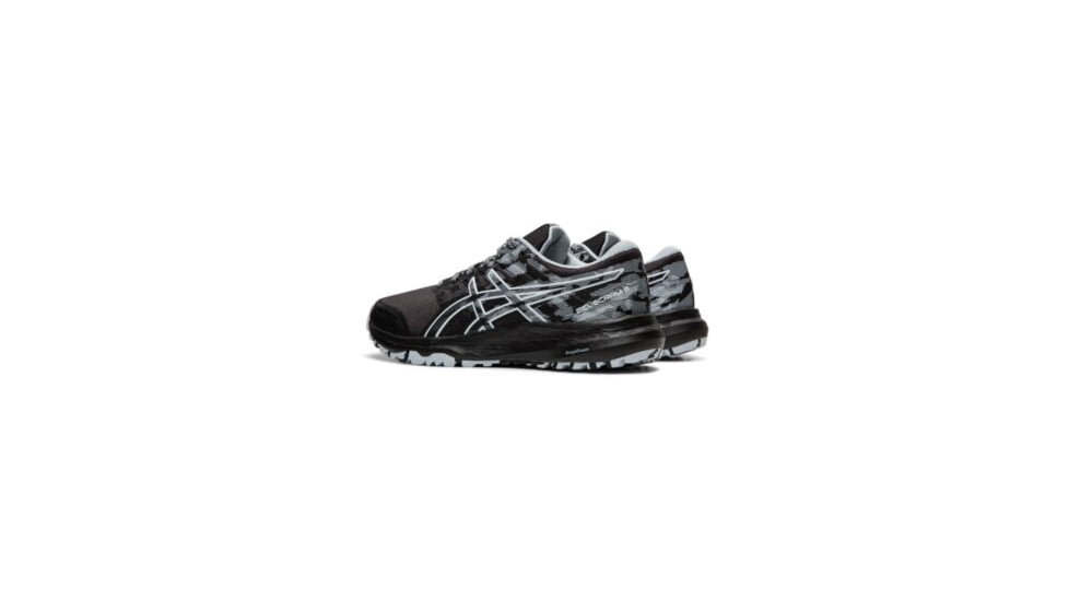Asics Gel-Scram 5 Running Shoes - Womens, Black/White, Medium, 8.5, 1012A474-001-8.5
