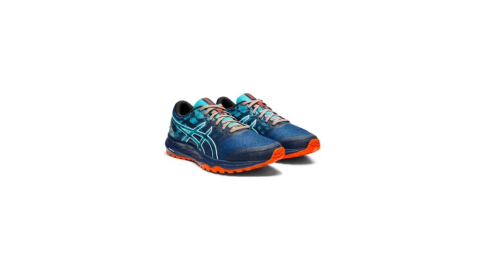 Asics Gel-Scram 5 Running Shoes - Womens, Blue Expanse/White, Medium, 10.5, 1012A474-400-10.5