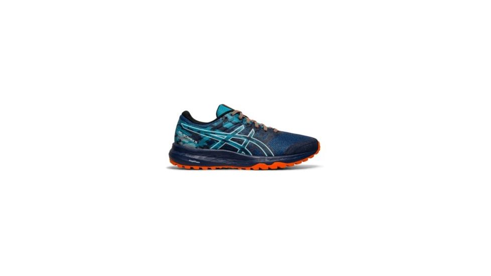 Asics Gel-Scram 5 Running Shoes - Womens, Blue Expanse/White, Medium, 10.5, 1012A474-400-10.5