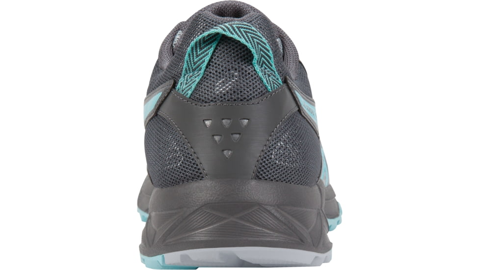 Asics GEL-SONOMA 3 Trail Running Shoes - Women's, Midgrey/Aqua Splash/Carbon, Medium, 7.5 US T774N.9667-7.5