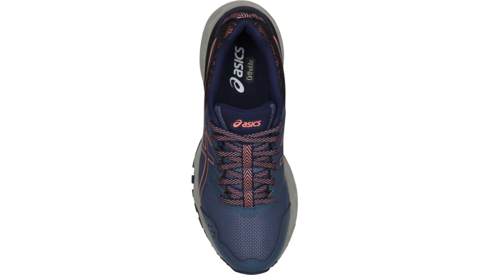 Asics GEL-SONOMA 3 Trail Running Shoes - Women's, Smoke Blue/Indigo Blue/Begonia Pink, Medium, 6.5 US T774N.5649-6.5