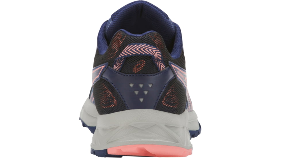 Asics GEL-SONOMA 3 Trail Running Shoes - Women's, Smoke Blue/Indigo Blue/Begonia Pink, Medium, 6.5 US T774N.5649-6.5