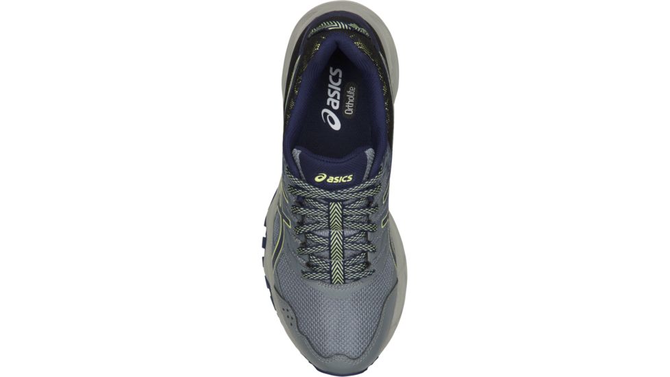 Asics GEL-SONOMA 3 Trail Running Shoes - Women's, Stone Grey/Indigo Blue/Limelight, Medium, 11 US T774N.1149-11