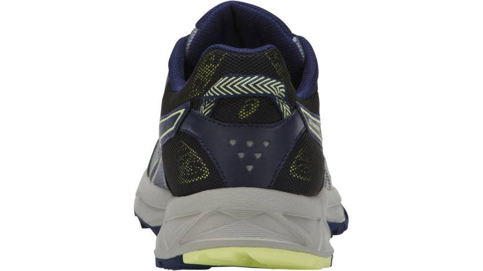 Asics GEL-SONOMA 3 Trail Running Shoes - Women's, Stone Grey/Indigo Blue/Limelight, Medium, 11 US T774N.1149-11
