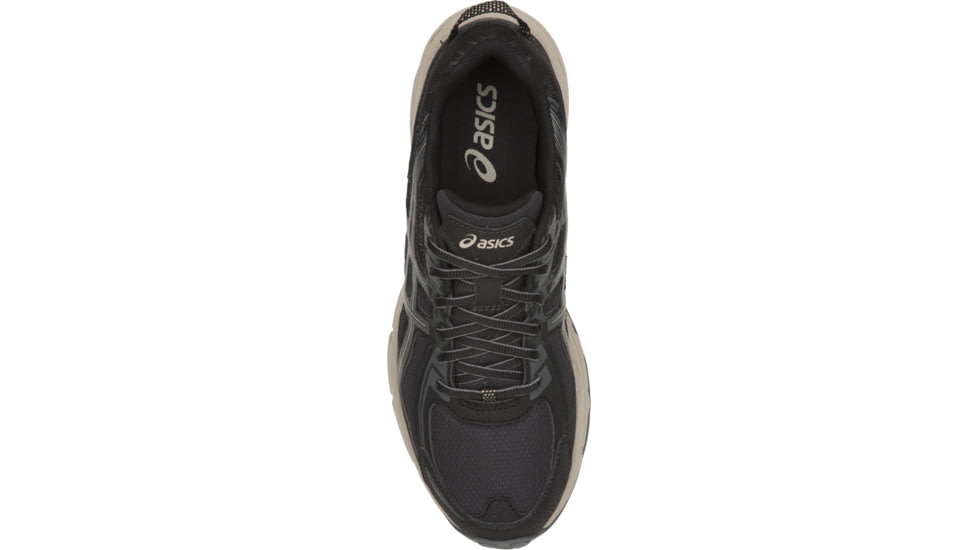 Asics GEL-Venture 6 Trail Running Shoes - Men's, Black/Dark Grey/Feather Grey, Medium, 10 US T7G1N.9095-10