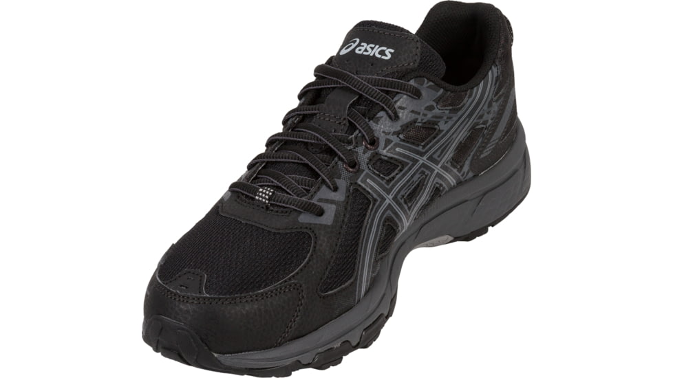 Asics GEL-Venture 6 Trail Running Shoes - Men's, Black/Phantom/Mid Grey, Extra Wide, 10 US T7G3N.9016-10