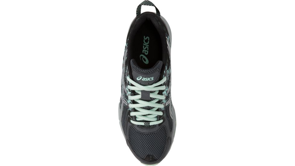 Asics GEL-Venture 6 Trail Running Shoes - Women's, Castlerock/Silver/Honeydew, Medium, 8 US T7G6Q.9793-8