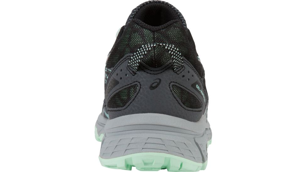 Asics GEL-Venture 6 Trail Running Shoes - Women's, Castlerock/Silver/Honeydew, Medium, 8 US T7G6Q.9793-8