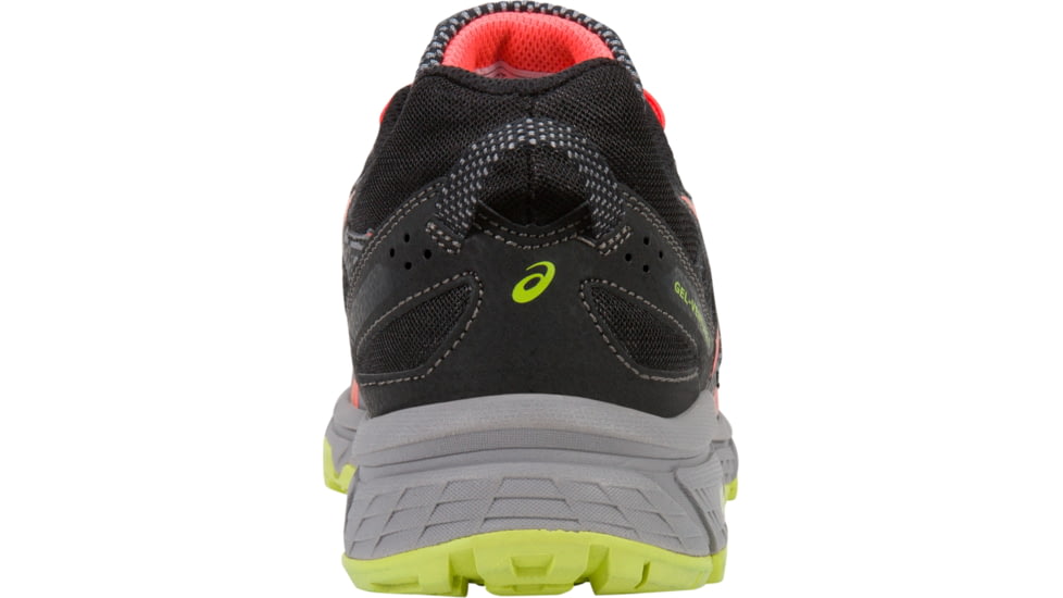 Asics GEL-Venture 6 Trail Running Shoes - Women's, Phantom/Coral/Lime, Medium, 10 US T7G6Q.1606-10