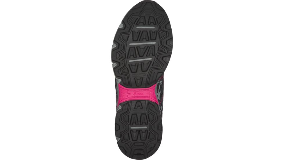 Asics GEL-Venture 6 Trail Running Shoes - Womens, Black/Pixel Pink, Medium, 6.5 US, T7G6N.001-6.5