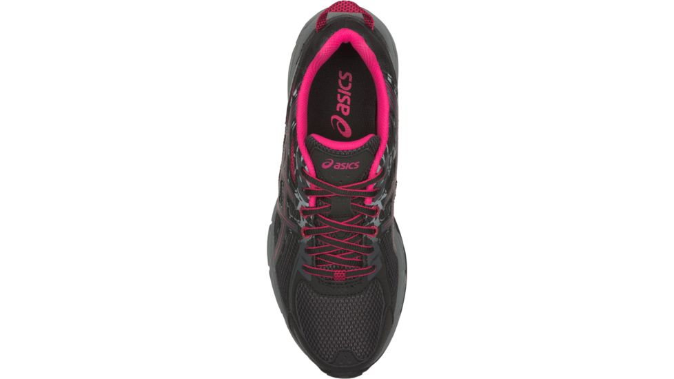 Asics GEL-Venture 6 Trail Running Shoes - Womens, Black/Pixel Pink, Medium, 6.5 US, T7G6N.001-6.5