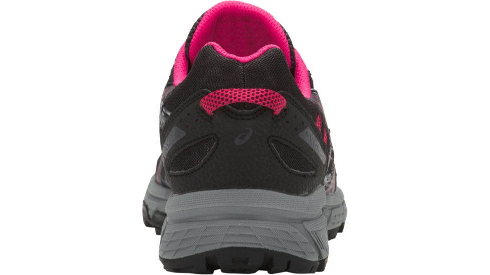 Asics GEL-Venture 6 Trail Running Shoes - Womens, Black/Pixel Pink, Medium, 6.5 US, T7G6N.001-6.5