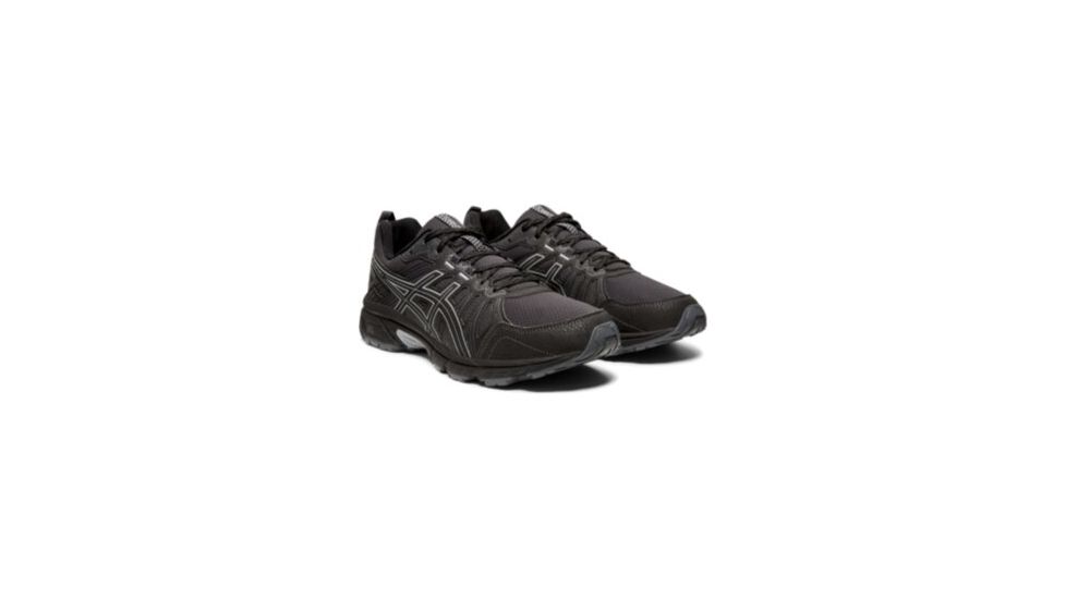 Asics Gel-Venture 7 Running Shoes - Mens, Black/Sheet Rock, Medium, 9, 1011A560-001-9