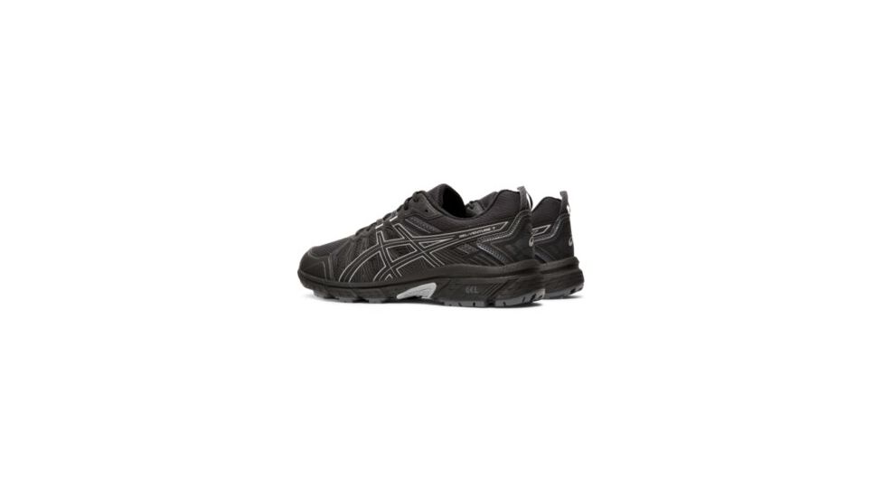 Asics Gel-Venture 7 Running Shoes - Mens, Black/Sheet Rock, Medium, 9, 1011A560-001-9