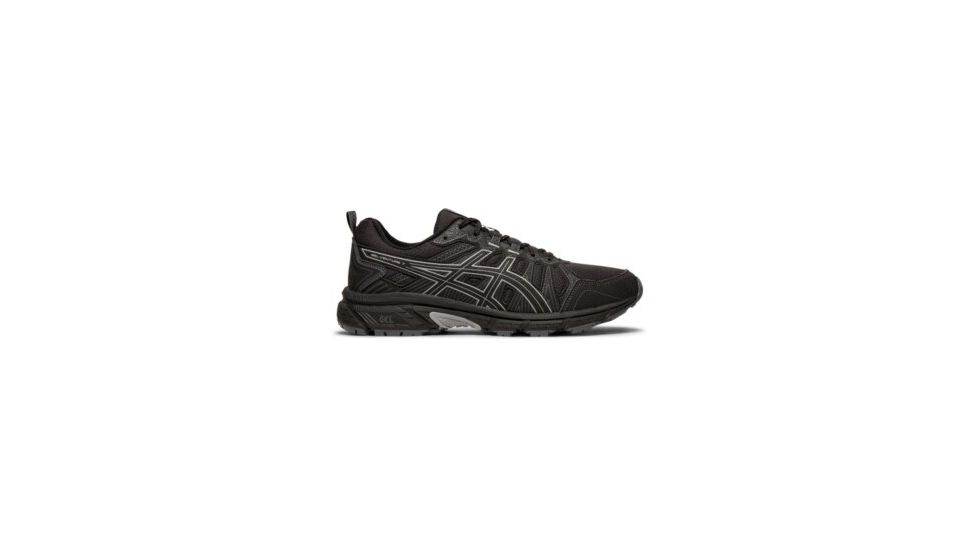Asics Gel-Venture 7 Running Shoes - Mens, Black/Sheet Rock, Medium, 9, 1011A560-001-9