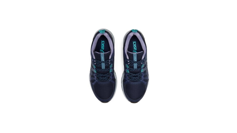 Asics Gel-Venture 7 Running Shoes - Womens, Black/Silver, Medium, 9.5, 1012A476-001-9.5