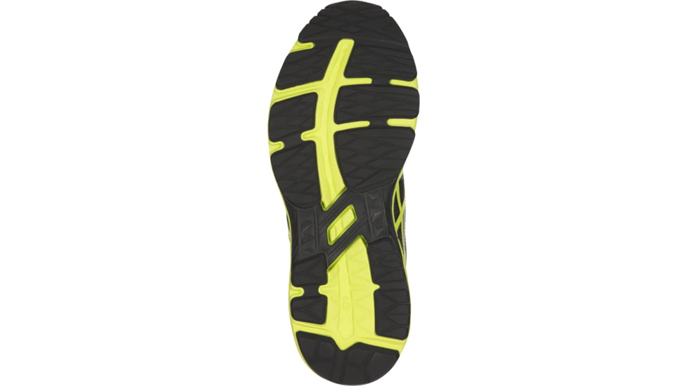 Asics GT-1000 6 GS Shoes - Kids , Black/Energy Green/Silver, Medium, 3 US C740N.9077-3