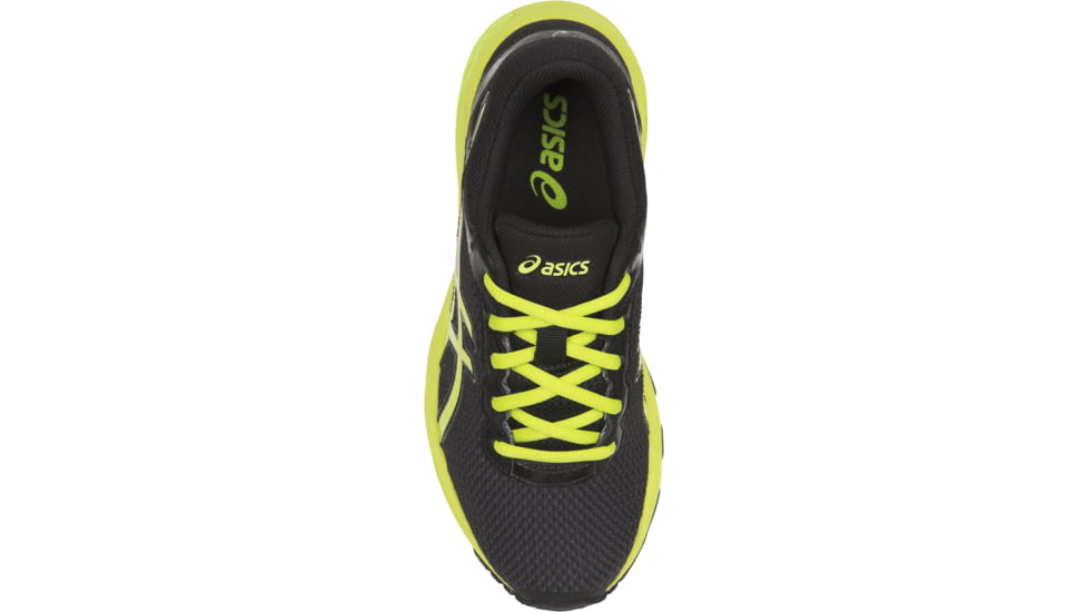 Asics GT-1000 6 GS Shoes - Kids , Black/Energy Green/Silver, Medium, 3 US C740N.9077-3