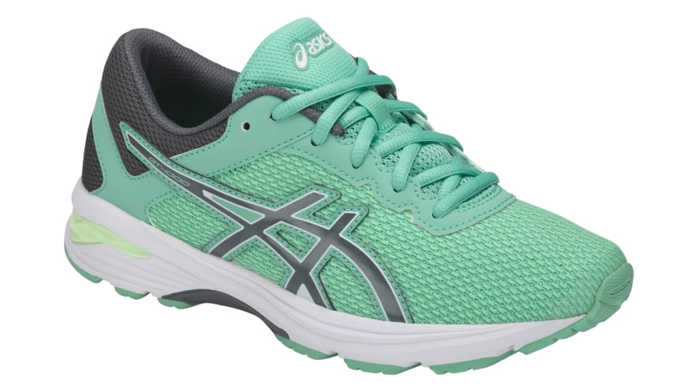 Asics GT-1000 6 GS Shoes - Kids , Patina Green/Carbon/Opal Green, Medium, 5 US C740N.8797-5
