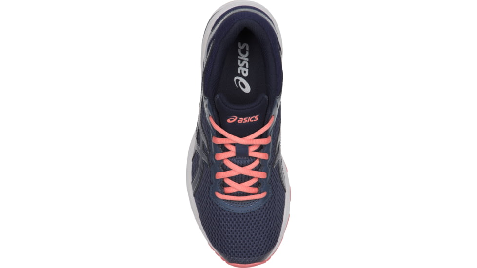 Asics GT-1000 6 GS Shoes - Kids , Smoke Blue/Indigo Blue/Begonia Pink, Medium, 4 US C740N.5649-4