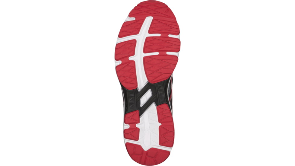 Asics GT-1000 6 GS Shoes - Kids , Stone Grey/Classic Red/Black, Medium, 4 US C740N.1123-4