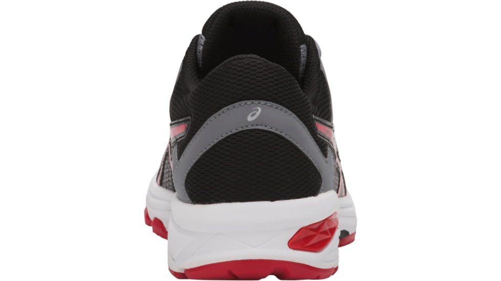 Asics GT-1000 6 GS Shoes - Kids , Stone Grey/Classic Red/Black, Medium, 4 US C740N.1123-4