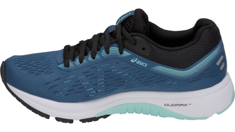 Asics GT-1000 7 - Womens, Grand Shark/Black, 7.5, Medium, 1012A030.401-7.5