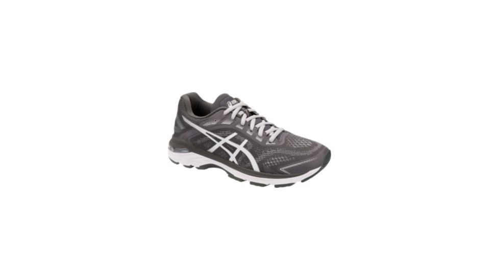 Asics GT-200 7 Running Shoes - Womens, Mid Grey/Black, Medium, 7.5, 1012A147.021-7.5