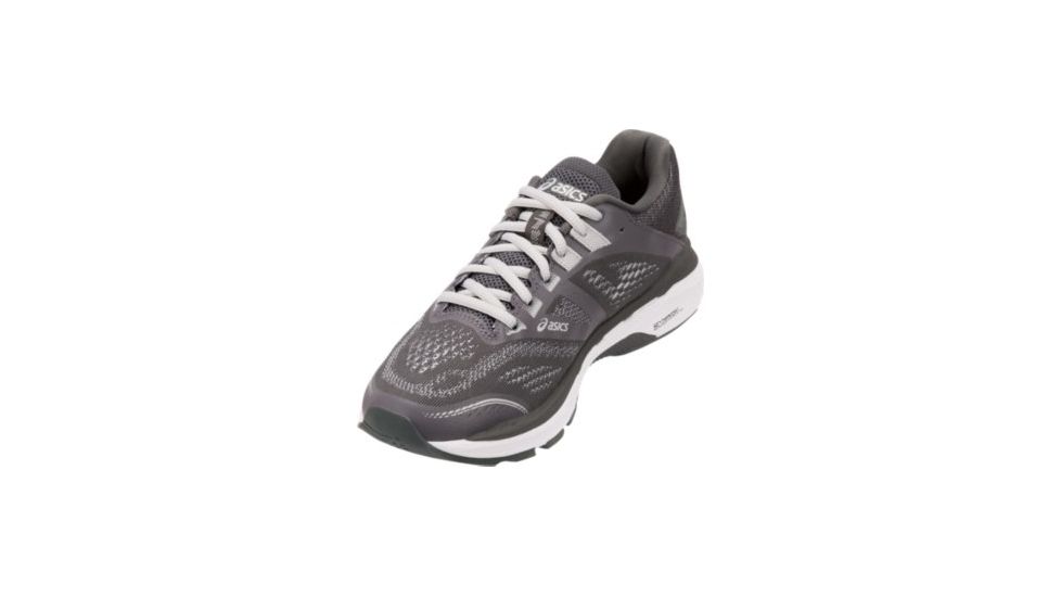 Asics GT-200 7 Running Shoes - Womens, Mid Grey/Black, Medium, 7.5, 1012A147.021-7.5