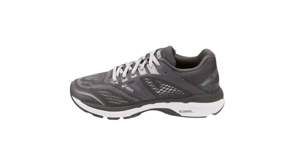 Asics GT-200 7 Running Shoes - Womens, Mid Grey/Black, Medium, 7.5, 1012A147.021-7.5
