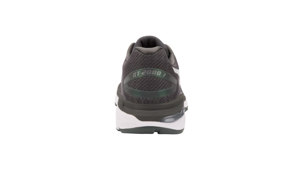 Asics GT-200 7 Running Shoes - Womens, Mid Grey/Black, Medium, 7.5, 1012A147.021-7.5