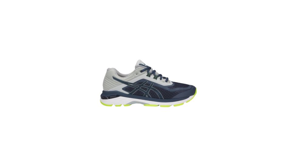 Asics GT-2000 6 Men's Road Running Shoe, Dark Blue/Dark Blue/Mid Grey, 11 US, T805N.4949-11