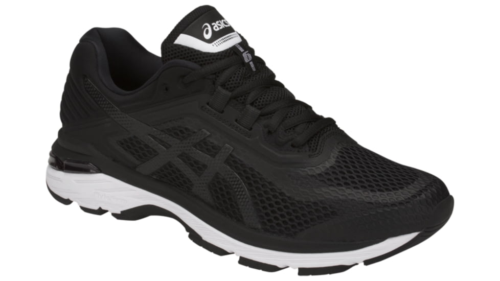 Asics GT-2000 6 Road Running Shoes - Men's, Black/White/Carbon, Medium, 10 US T805N.9001-10