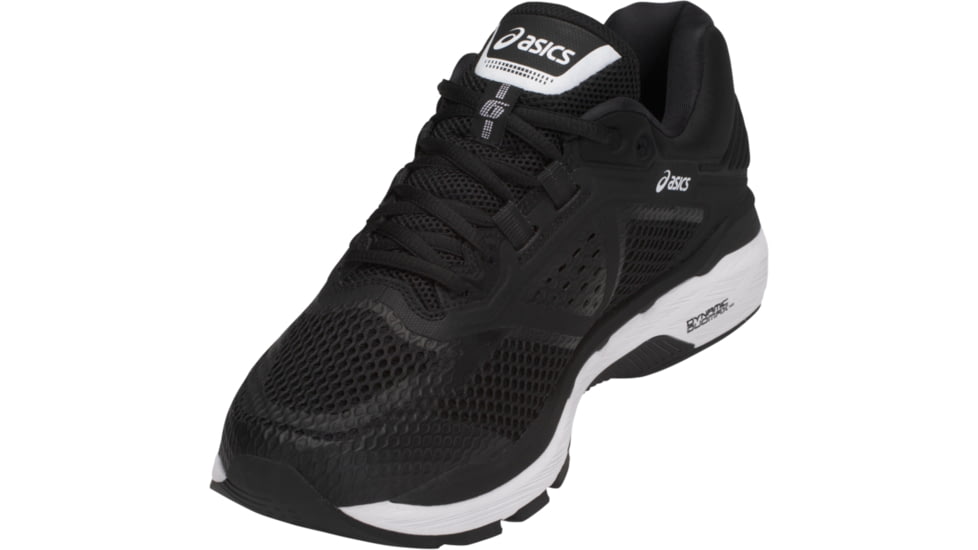 Asics GT-2000 6 Road Running Shoes - Men's, Black/White/Carbon, Medium, 10 US T805N.9001-10