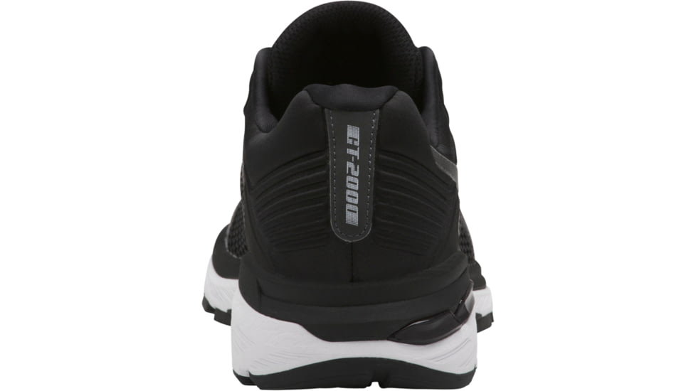 Asics GT-2000 6 Road Running Shoes - Men's, Black/White/Carbon, Medium, 10 US T805N.9001-10