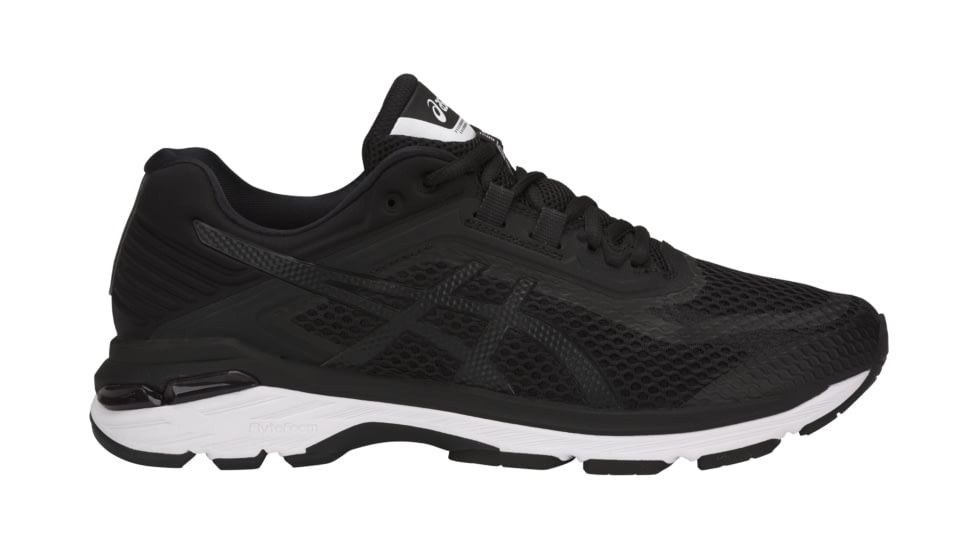 Asics GT-2000 6 Road Running Shoes - Men's, Black/White/Carbon, Medium, 10 US T805N.9001-10