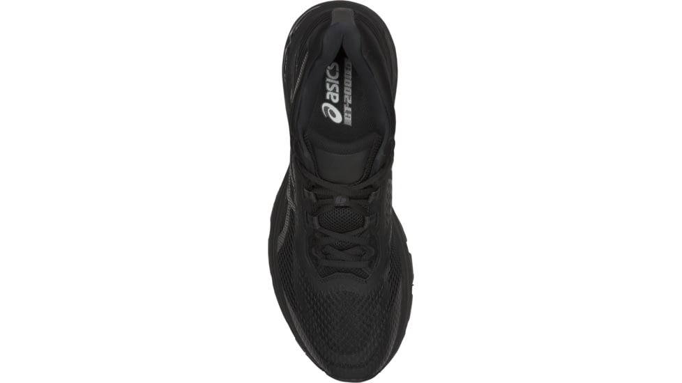 Asics GT-2000 6 Road Running Shoes - Men's, Carbon/Carbon/Black, Medium, 10 US T805N.9090-10
