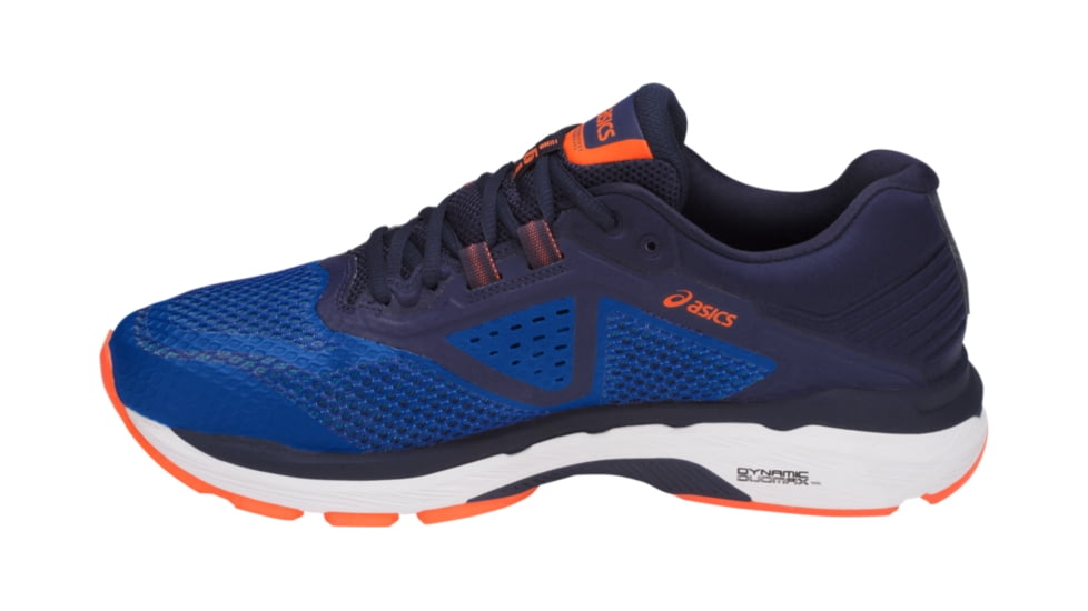 Asics GT-2000 6 Road Running Shoes - Men's, Imperial/Indigo Blue/Shocking Orange, Medium, 10 US T805N.4549-10