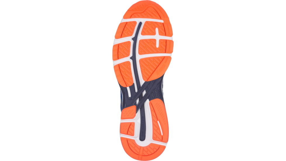 Asics GT-2000 6 Road Running Shoes - Men's, Imperial/Indigo Blue/Shocking Orange, Medium, 10 US T805N.4549-10