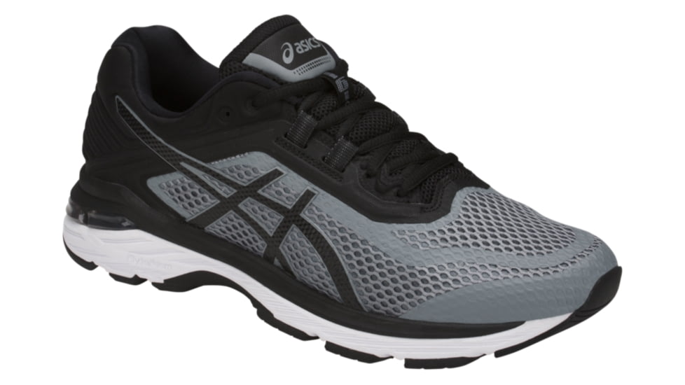 Asics GT-2000 6 Road Running Shoes - Men's, Stone Grey/Black/White, Extra Wide, 10 US T807N.1190-10