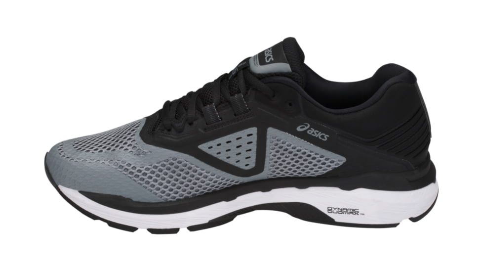 Asics GT-2000 6 Road Running Shoes - Men's, Stone Grey/Black/White, Medium, 10 US T805N.1190-10