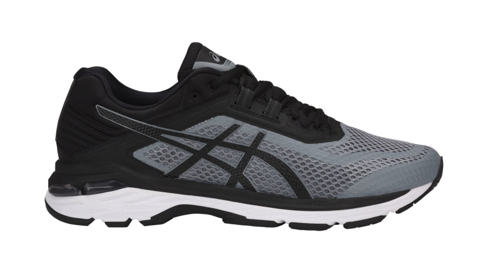 Asics GT-2000 6 Road Running Shoes - Men's, Stone Grey/Black/White, Medium, 10 US T805N.1190-10