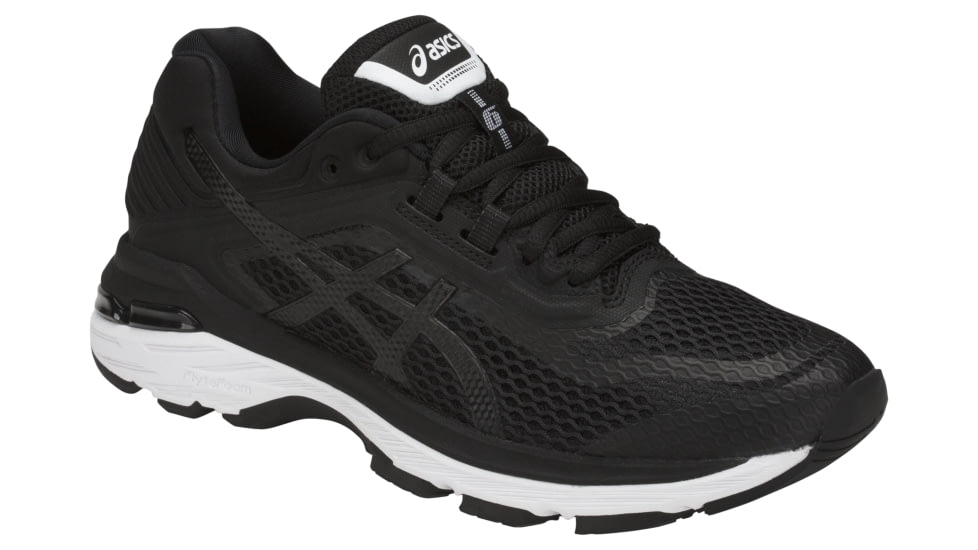 Asics GT-2000 6 Road Running Shoes - Women's, Black/White/Carbon, Medium, 10 US T855N.9001-10