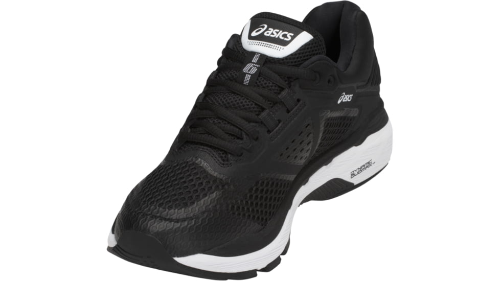 Asics GT-2000 6 Road Running Shoes - Women's, Black/White/Carbon, Medium, 10 US T855N.9001-10