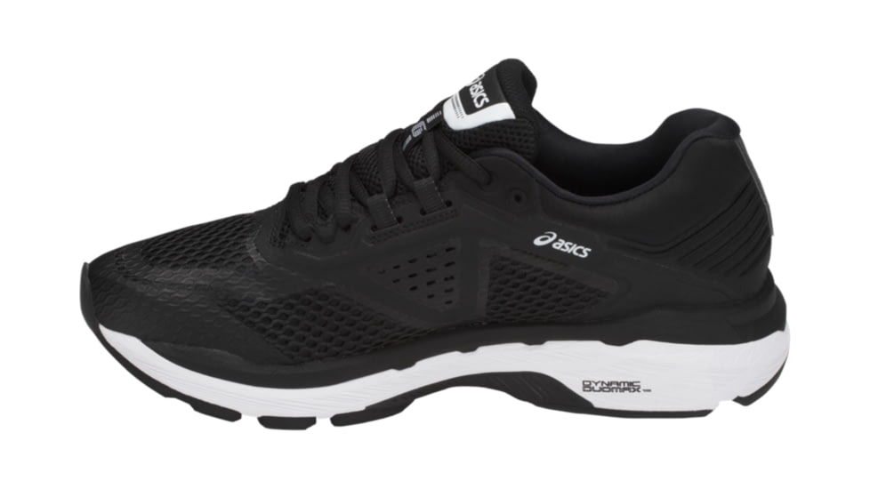 Asics GT-2000 6 Road Running Shoes - Women's, Black/White/Carbon, Medium, 10 US T855N.9001-10
