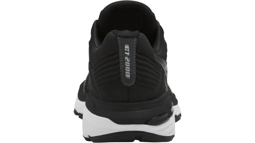 Asics GT-2000 6 Road Running Shoes - Women's, Black/White/Carbon, Medium, 10 US T855N.9001-10